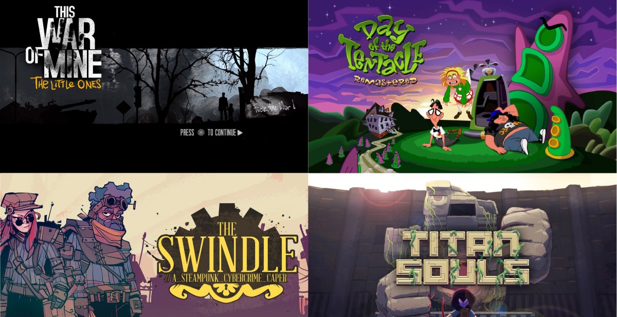 PS Plus – January&nbsp;2017