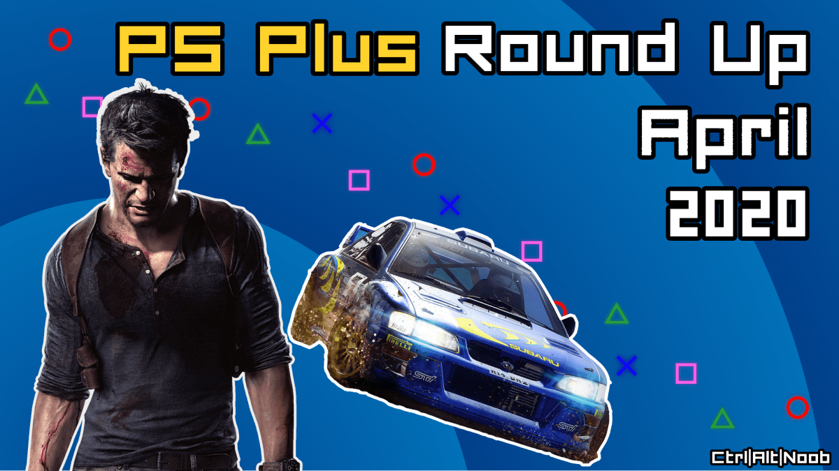 PS Plus – April&nbsp;2020