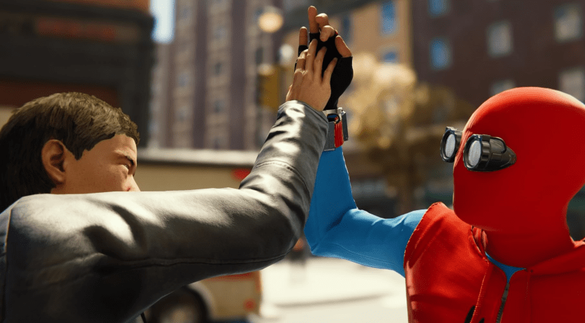 Friendly Neighborhood Spider-Man