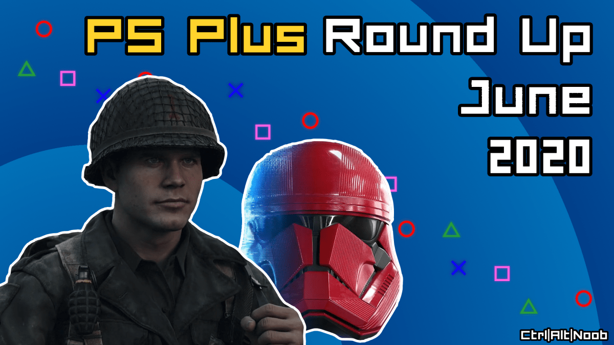 PS Plus – June&nbsp;2020