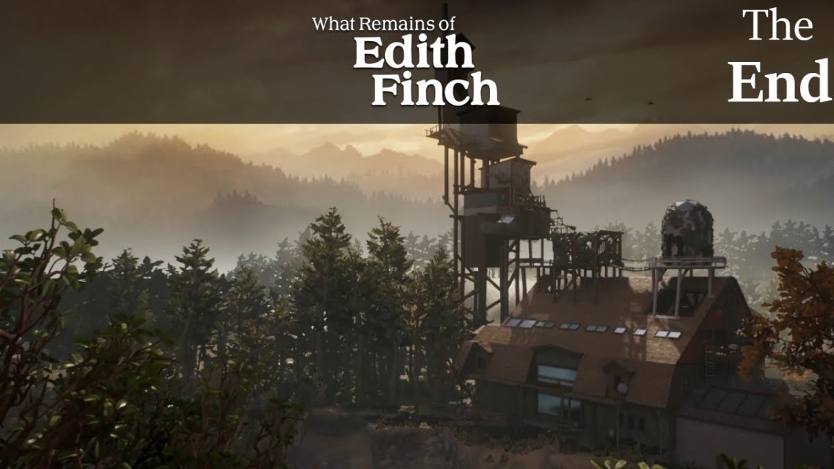 Let’s Play – What Remains of Edith&nbsp;Finch