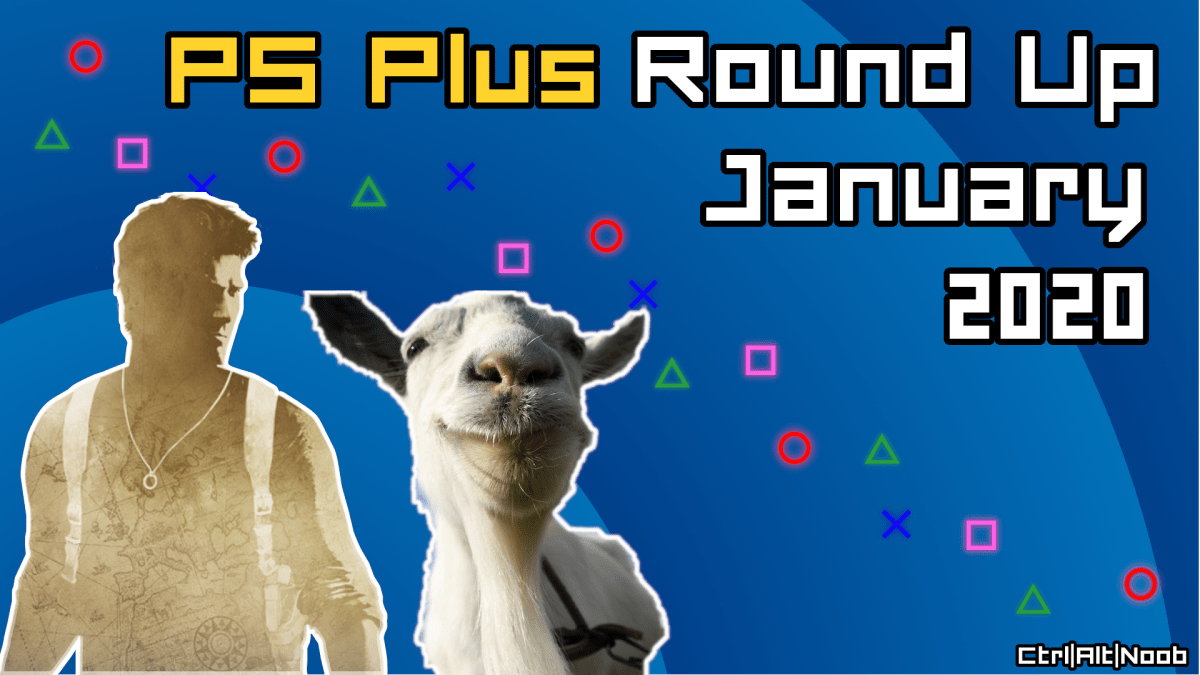 PS Plus – January&nbsp;2020