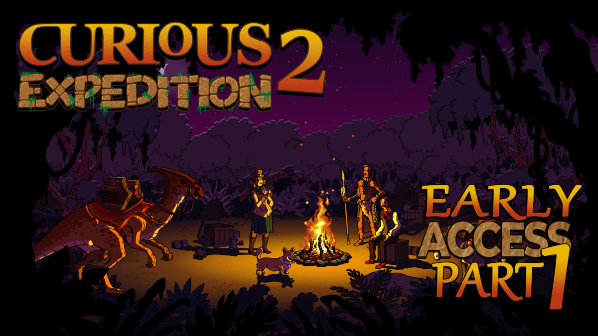 Let’s Play – Curious Expedition 2 – Early&nbsp;Access