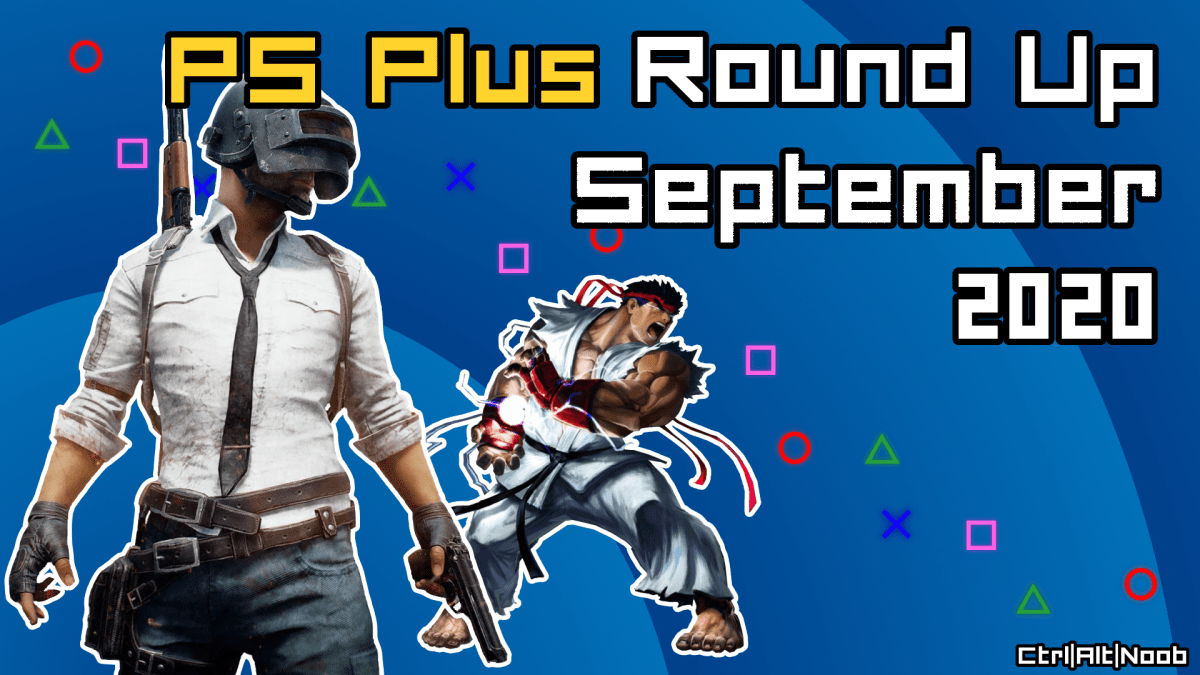 PS Plus – September&nbsp;2020