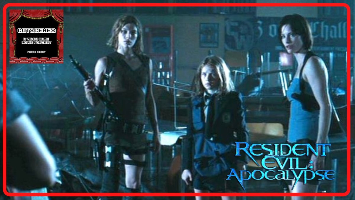 Guest Appearance – Cutscenes: A Video Game Movie Podcast – Resident Evil:&nbsp;Apocalypse