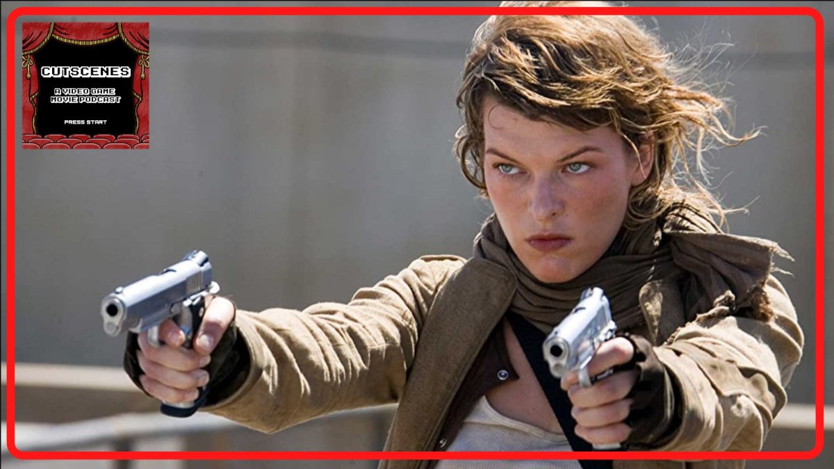 Guest Appearance – Cutscenes: A Video Game Movie Podcast – Resident Evil:&nbsp;Extinction