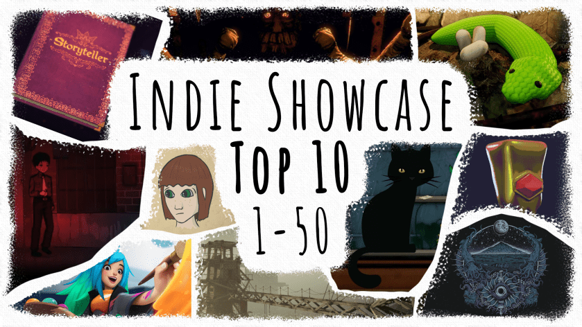 Indie Showcase #1-#50 – Top&nbsp;10