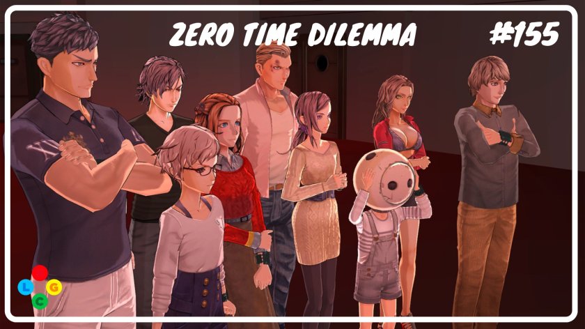 Guest Appearance – Left Behind Game Club – Zero Time&nbsp;Dilemma