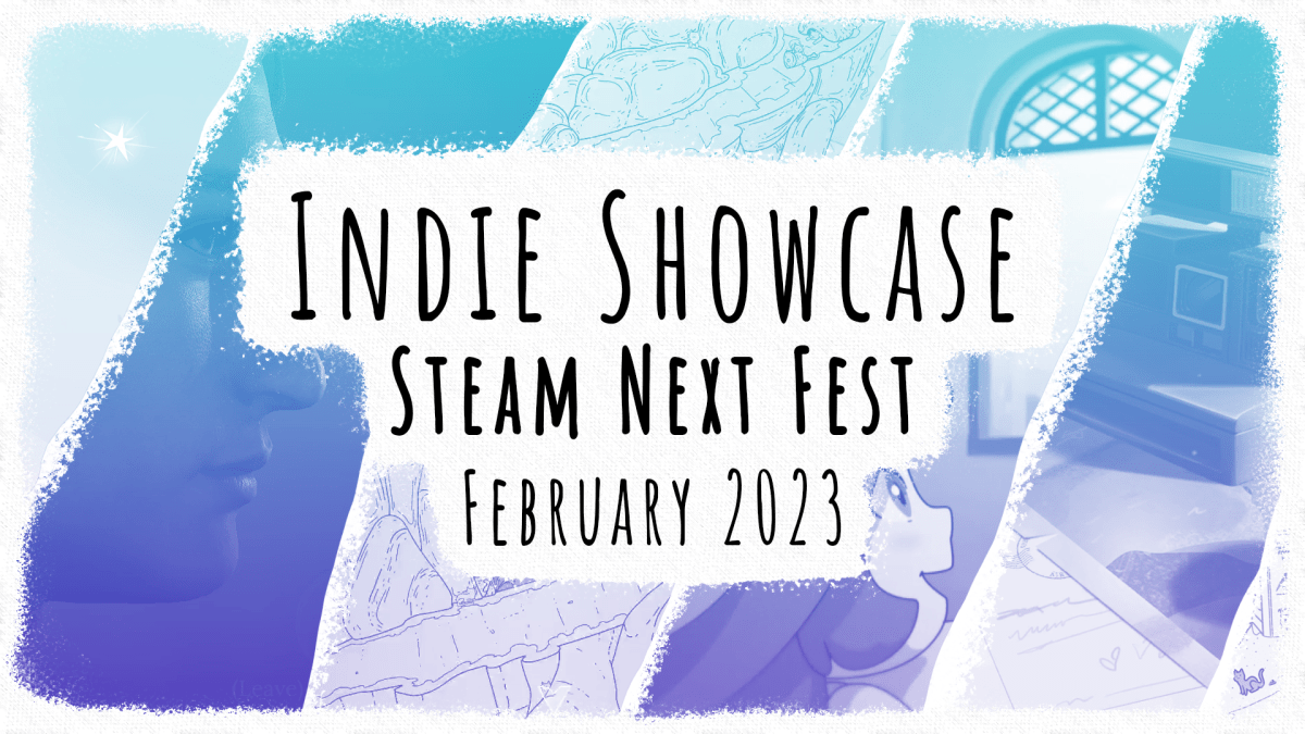 Indie Showcase – Steam Next Fest February&nbsp;2023