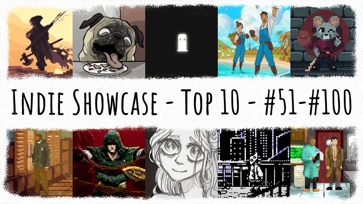 Indie Showcase #51-#100 – Top&nbsp;10