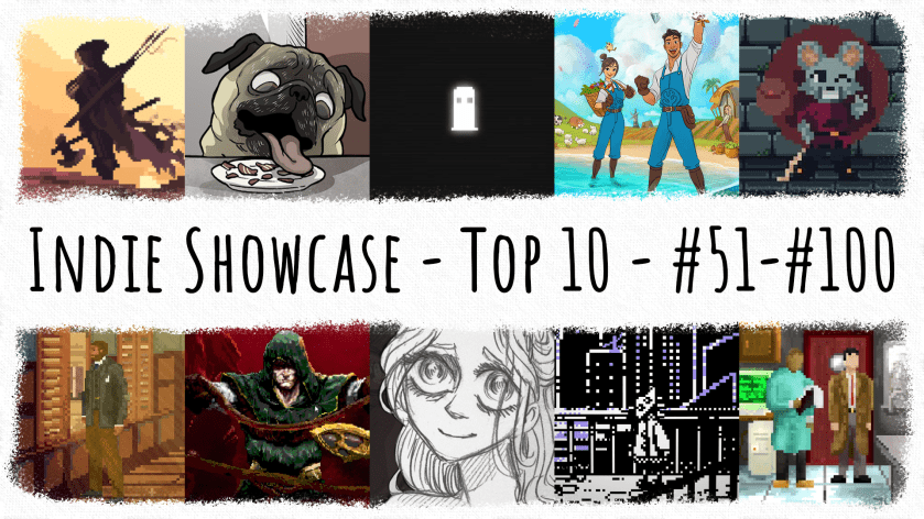 Indie Showcase #51-#100 – Top&nbsp;10