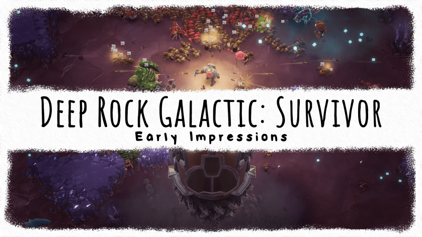 Deep Rock Galactic: Survivor – Early&nbsp;Impressions