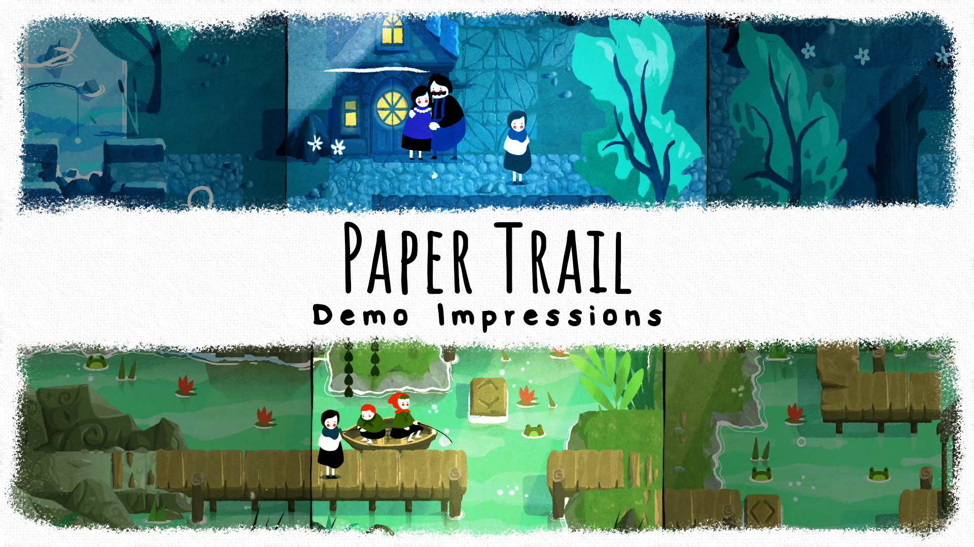 Paper Trail – Demo Impressions – CtrlAltNoob