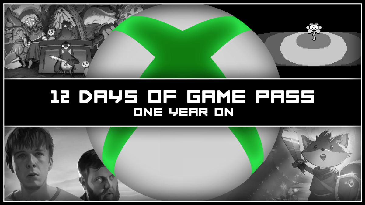 12 Days of Game Pass – One year&nbsp;on