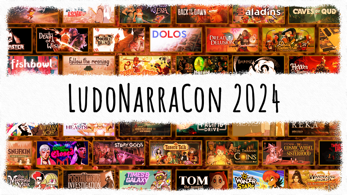 Indie Showcase – LudoNarraCon&nbsp;2024