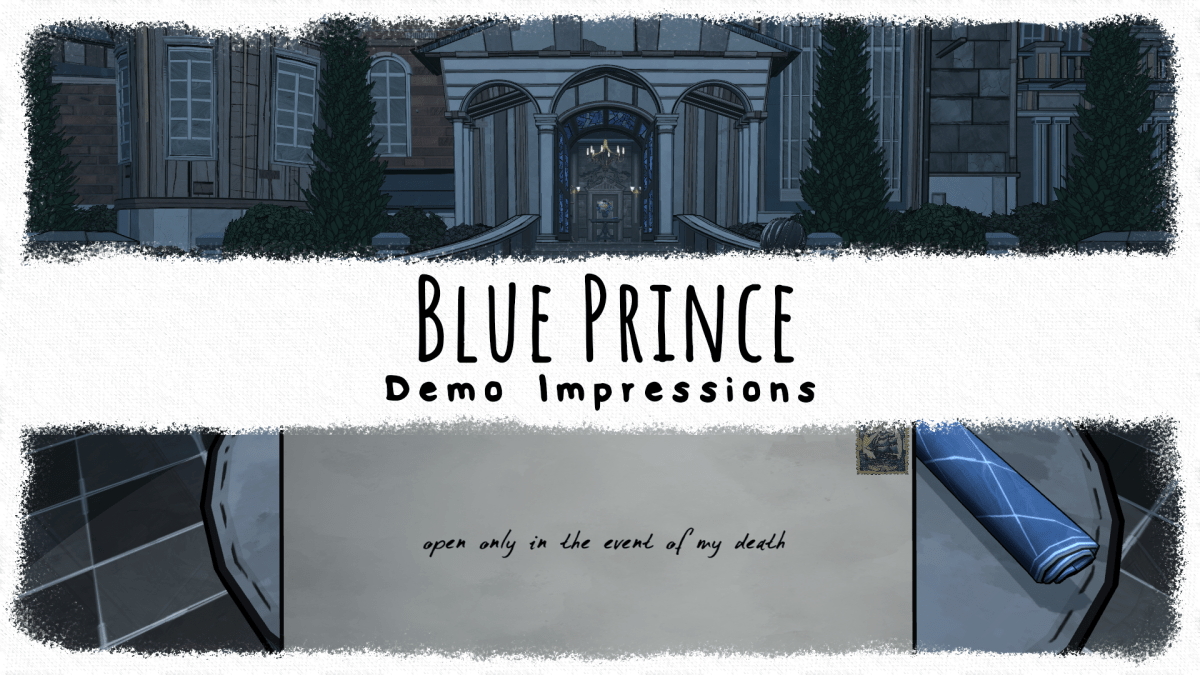 Blue Prince – Demo&nbsp;Impressions