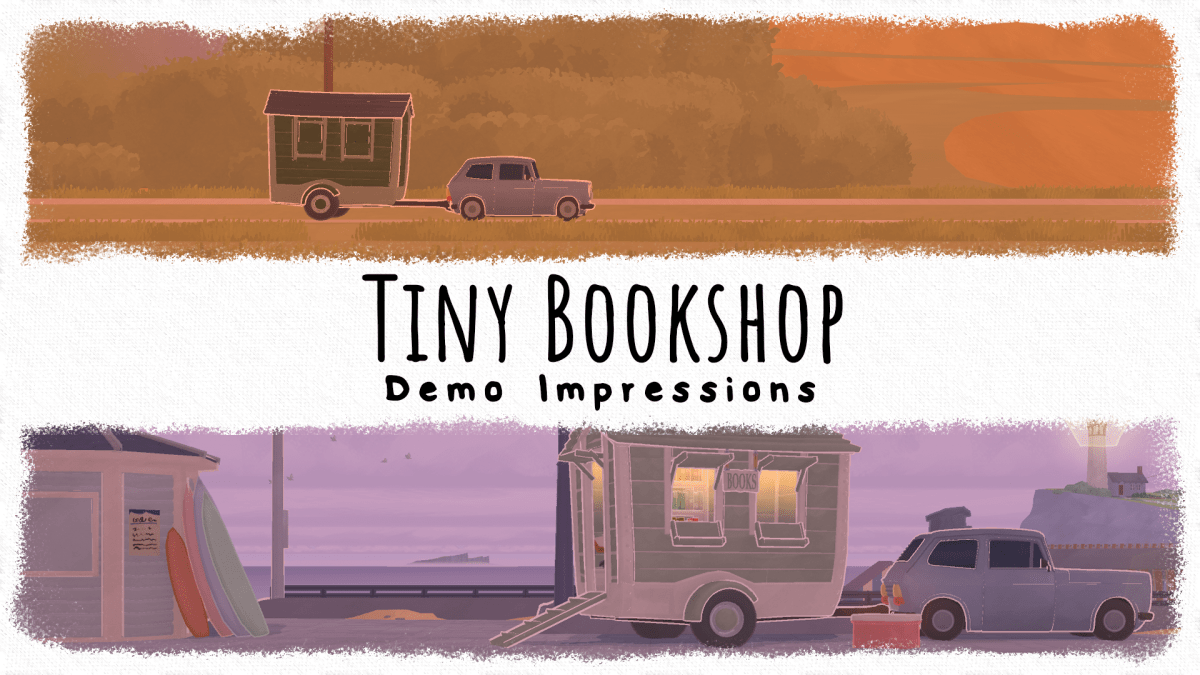 Tiny Bookshop – Demo&nbsp;Impressions