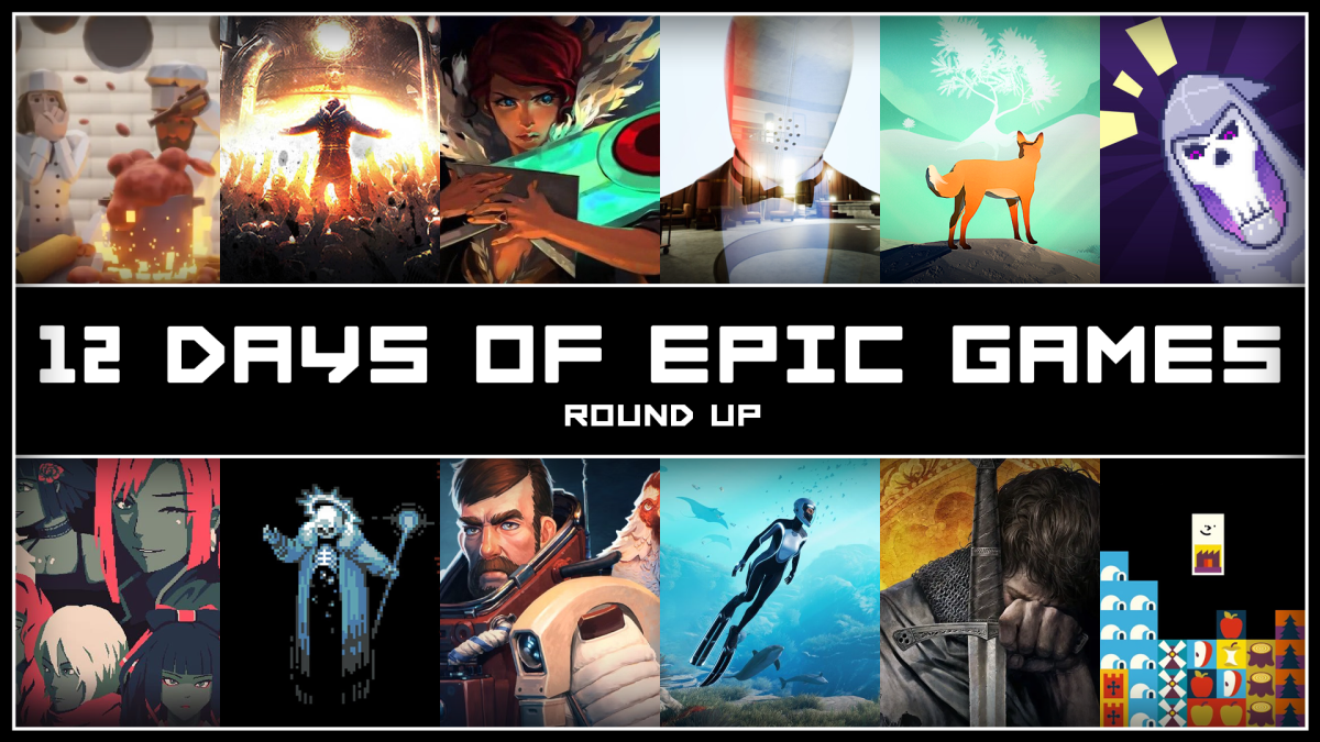 12 Days of Epic Games 2024 Round&nbsp;Up