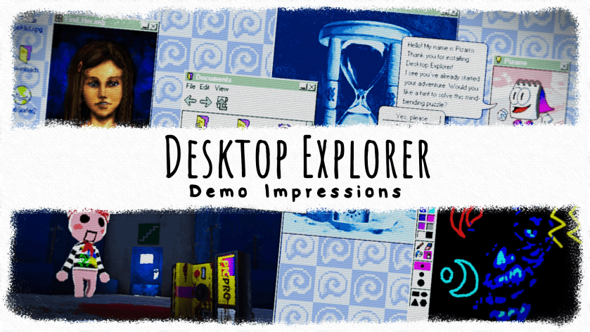 Desktop Explorer – Demo&nbsp;Impressions
