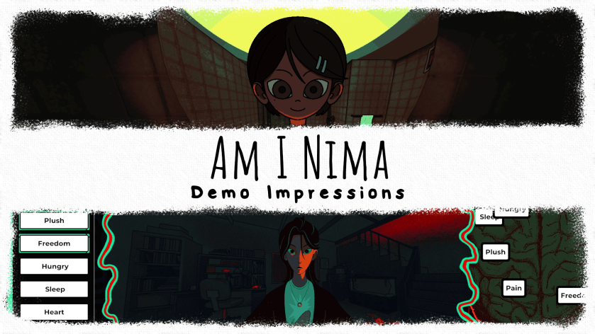 Am I Nima – Demo&nbsp;Impressions