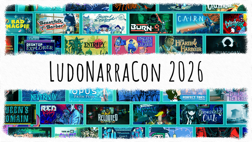 Indie Showcase – LudoNarraCon&nbsp;2026